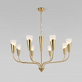 Подвесная люстра Rhyton 60167/8 латунь 