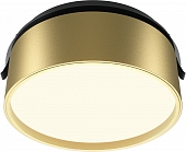 Точечный светильник Onda DL024-18W3K-BMG 