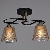 Потолочная люстра  06087-0.3-02 BK+FG 