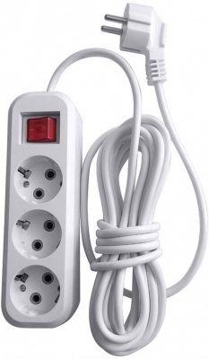 Розеточные блоки, удлинители Home 39198