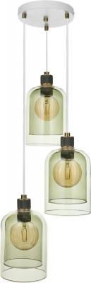 Подвесной светильник  PND105.03.10ABM.002WH-M05TG