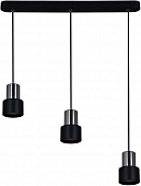 Подвесной светильник  16006-0.9-003IL GU10 BK 