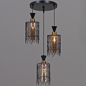 Подвесной светильник  05984-0.9-03 BK 