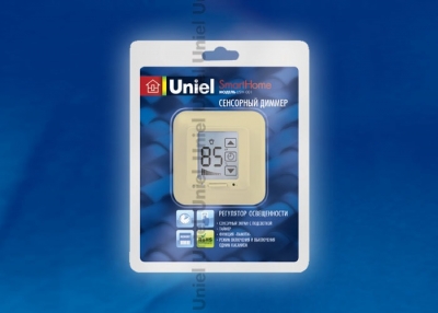 Диммер  USW-001-LCD-DM-40/500W-TM-M-BG Блистер