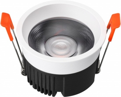 Точечный светильник Mars 112-12W-D80-3000K-24DG-WH