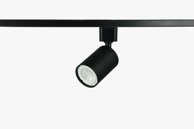 Трековый светильник  TR76 - GU10 BK