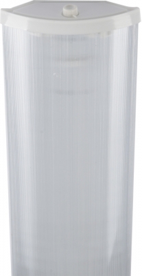 Настенно-потолочный светильник  ULO-C40B T8x2/L124 IP40 WHITE