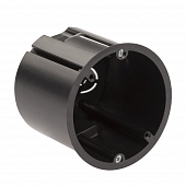 Коробка монтажная  KUP-73-73-m-black 