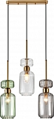 Подвесной светильник Gloss 1141/3S CL/GN/SM 