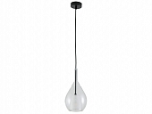 Подвесной светильник Nora 7231/S mat.black clear 