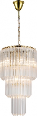 Подвесная люстра 8900 8910/C gold