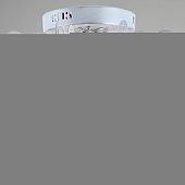 Потолочная люстра  04033-0.3-04 WH+SILVER PN 