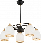 Потолочная люстра  MD.8388-5-P-BK 