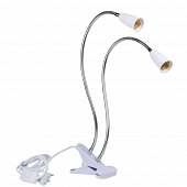 Настольная лампа для растений  TLI-281 WHITE E27x2 PLANT 