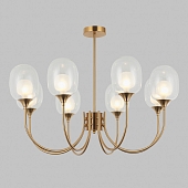 Потолочная люстра Spritz 70217/8 латунь 