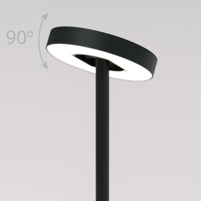 Грунтовый светильник Verano 35185/S черный