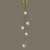 Подвесной светильник MD24001033 MD24001033-5A gold/clear