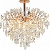 Потолочная люстра Dimosari 2104/8P Gold 
