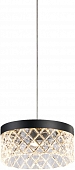 Подвесной светильник Diamond cut MD21020075-1A matt black 