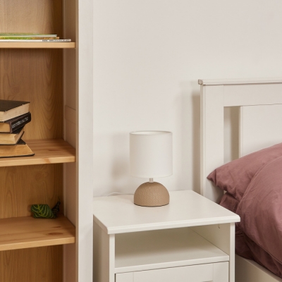 Интерьерная настольная лампа  UML-B302 E14 BROWN