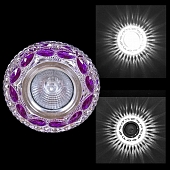 Точечный светильник  00757-9.0-001CN MR16+LED3W CL+PP 