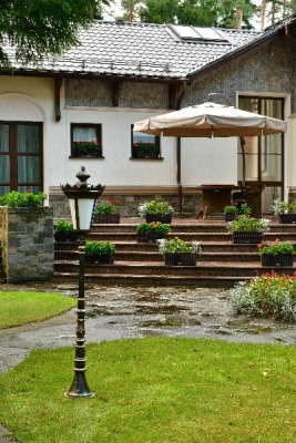 Наземный фонарь  LD-FL003