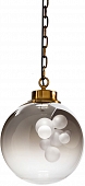Подвесной светильник Soap KG1148P brass/smoky 
