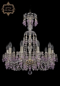 Подвесная люстра 11.24 11.24.10.200.XL-64.Gd.V7010 