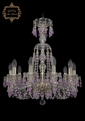 Подвесная люстра 11.24 11.24.10.200.XL-64.Gd.V7010