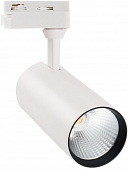 Трековый светильник  ULB-Q276 25W/3000К WHITE 