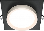 Точечный светильник Hoop DL086-GX53-SQ-BW 