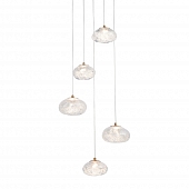 Подвесной светильник P98065 P98065-5 antique brass 