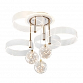 Потолочная люстра LED4U L1040-750 WT 