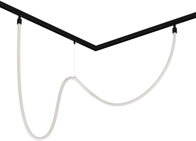 Трековый светильник Loop A4910PL-1BK