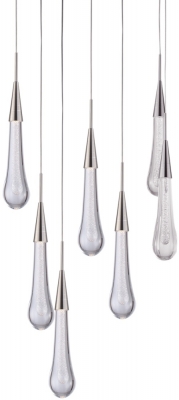 Подвесной светильник Pour MD2060-7A satin nickel