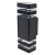 Настенный светильник уличный  UUL-S18A 2x60W/E27 IP65 BLACK