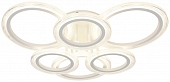Потолочная люстра  Ring CLL-1-90-RC WH 