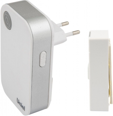 Кнопка звонка  UDB-091W-R1T1-36S-WH