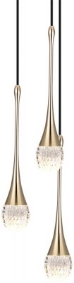 Подвесной светильник P0844 P0844-3B s-gold