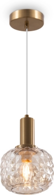 Подвесной светильник Fero FR5366PL-01BS