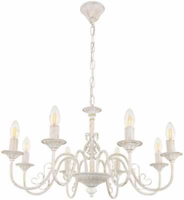 Подвесная люстра AM342620 342620/8 WT+G