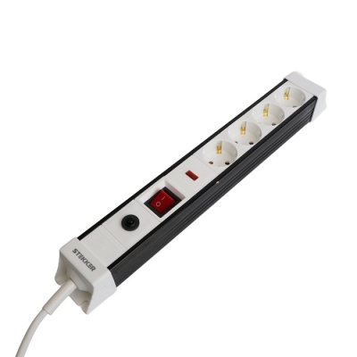 Розеточные блоки, удлинители Techno 50149