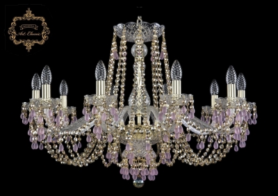 Подвесная люстра 11.24 11.24.10.300.Gd.V7010.R777