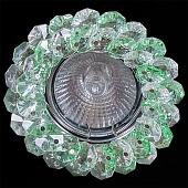 Точечный светильник  01712-9.0-001CT MR16 CR/CL+LGN 