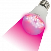 Лампочка светодиодная  LED-A60-9W/SP/E27/CL ALM01WH картон 