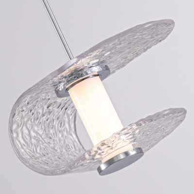 Подвесной светильник MD24020901 MD24020901-1A chrome/clear