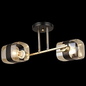 Потолочная люстра  04223-0.3-02 AB+BK 