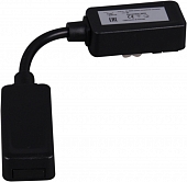 Коннектор гибкий  RL 06202 power corner/inner connector BK 