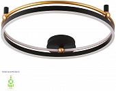 Потолочный светильник Fernando FERNANDO PL72W LED BLACK/GOLD 