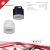Точечный светильник  53004-9.5-001IL GX53+LED3W BK